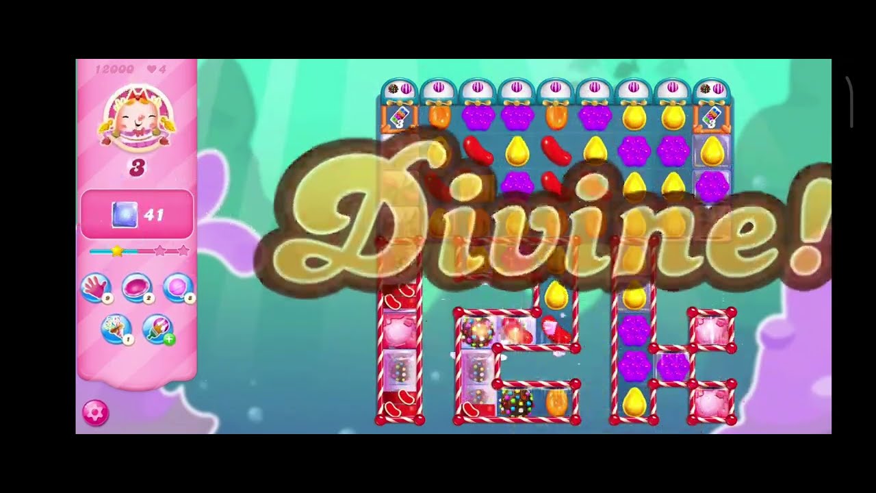 Candy Crush Saga Level 12000