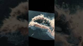 test Arnold render Houdini water fx simulation whale jump