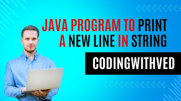 Java Program to Print a New Line in String || interview question || java interview question