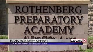 School employees help identify mother as Mt. Adams bank robbery suspect