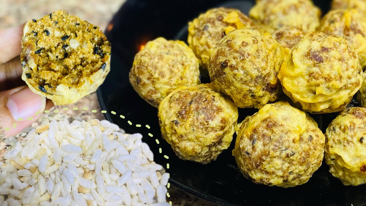 ഈ പൊരിയപ്പം പൊളിയാ😋/ Poriyappm Recipe/  Poriyunda Recipe / Evening snack /sweet kitchen 