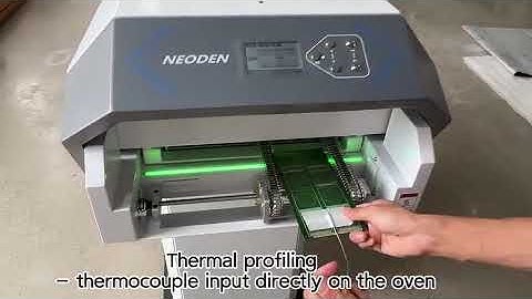 SMT Reflow Soldering Oven NeoDen IN6C Introduction
