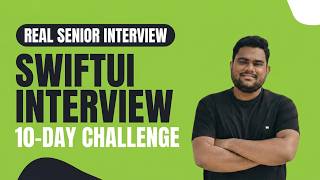 I Got This Senior SwiftUI Interview Task in 2026 — Can You Solve It?  screenshot 4