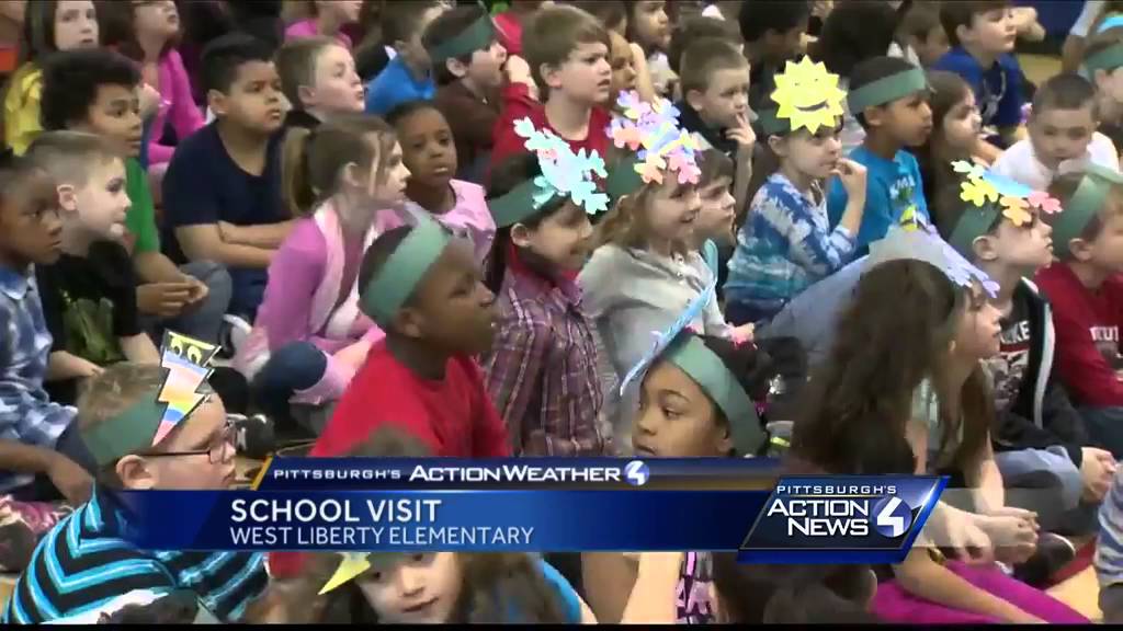 School Visit West Liberty Elementary School YouTube
