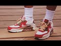 air max bacon on feet