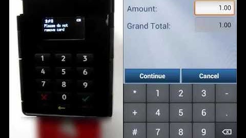 Charge Anywhere EMV Payment with Miura M006