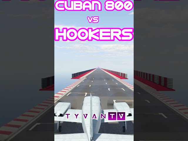 GTA5 Cuban 800 vs Hookers #SHORTS #GTA #GTA5