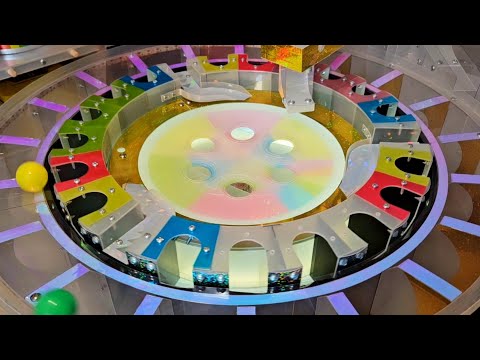 メダルゲーム】自作カラコロッタ抽選機 (2025ver.) 通常抽選② - YouTube