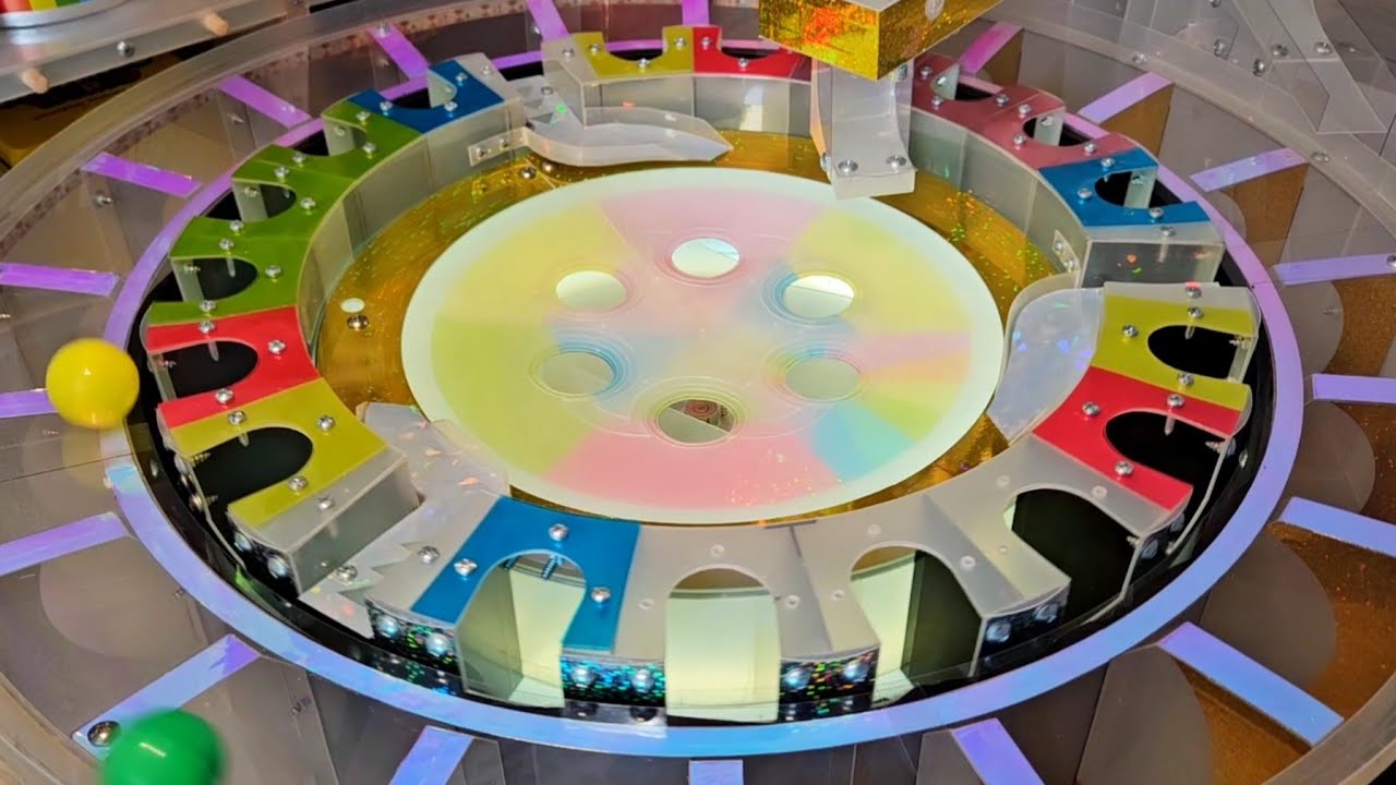 メダルゲーム マリコロ センター抽選機 メダルゲーム マリコロ センター抽選機 マリオパーティ ふしぎの