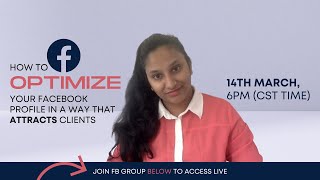 How to Optimize Your Facebook Profile in a Way that Attracts Clients | DONITA WM screenshot 4
