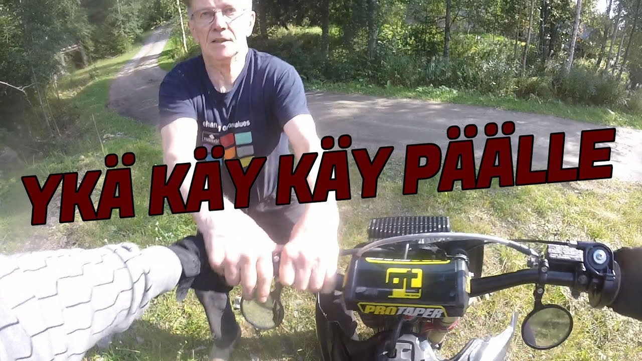 YKÄ KÄY PÄÄLLE