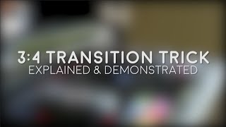 The 3:4 Trick Explained: BPM Transition Between House and Trap - Demonstration & Tutorial