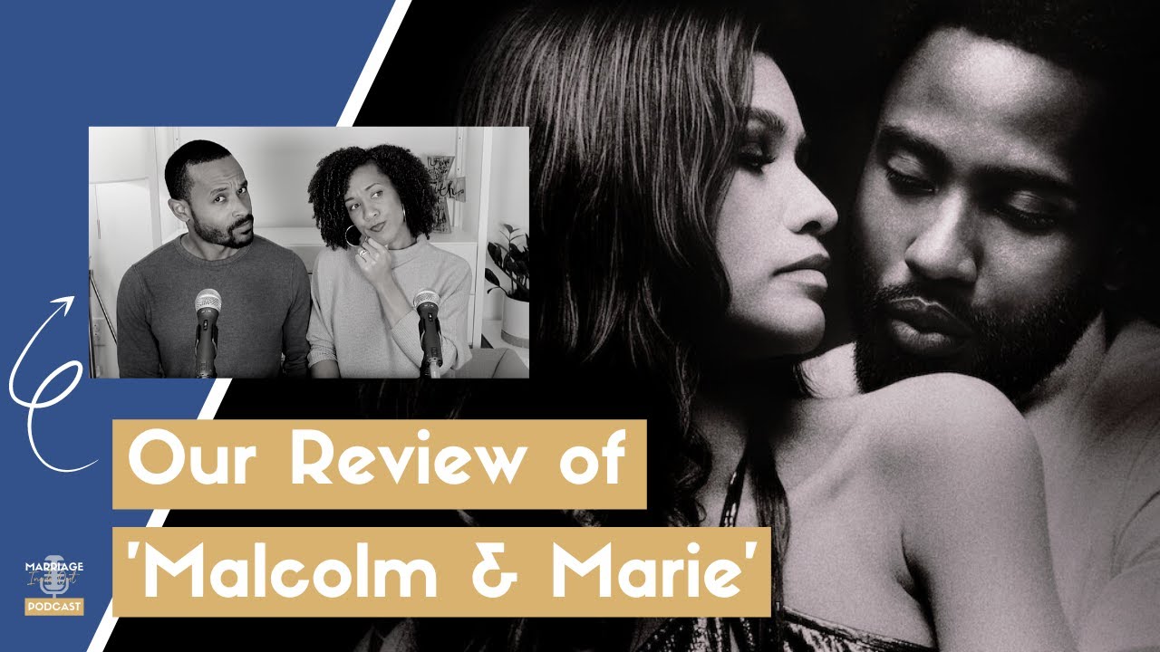 MALCOLM & MARIE: OUR REVIEW! | Zendaya & John David Washington