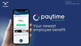 Paytime x Randstad | Introducing Earned Wage Access