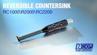 Noga - Reversible Countersink | JSR GROUP
