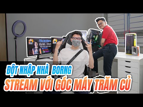 Đột Nhập Nhà Streamer TG Borng Cùng Bộ PC 133 Triệu – Quá Đã!