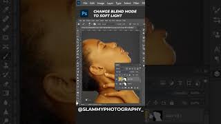 Secret hex code for amazing skintone in photoshop #shorts #youtubeshorts
