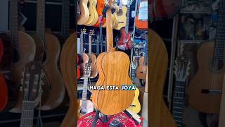 ✅ Guitarra Flamenca Vicente Quiles /❓ ¿Sabes de qué maderas son los aros y fondo? #guitarraflamenca