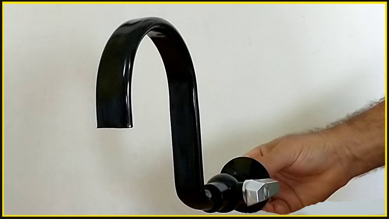 Como Fazer Torneira de Cano de PVC [Muito Simples] - How to Make PVC Pipe Faucet [Very Simple]
