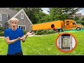 GIANT MONEY TRUCK DELIVERS $1MILLION DOLLARS to SHARER FAM HOUSE! (UNBREAKABLE BOX CHALLENGE REVEAL)