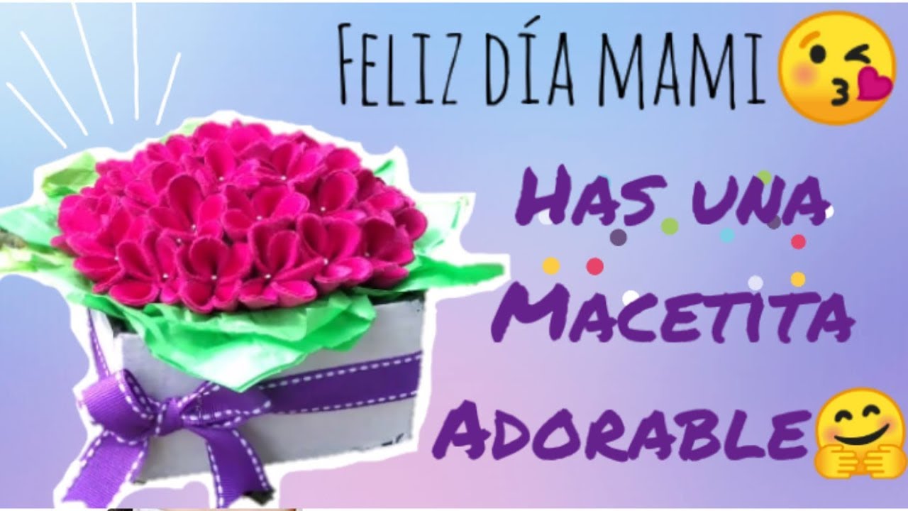 Manualidades faciles y rápidas para el 10 de mayo #48 - YouTube