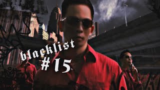 Blacklist #15 - Sonny Bio Intro - NFS Most Wanted 4K60