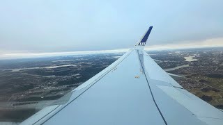 SAS Airbus A320NEO ✈ Landing at Stockholm Arlanda Airport