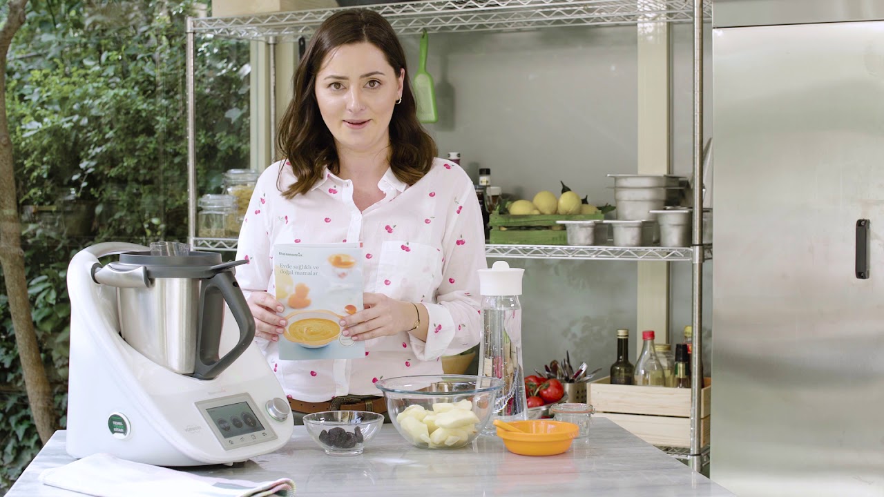 Sağlıklı ve Pratik Bebek Maması Tarifi Kuru Erikli Elma Püresi