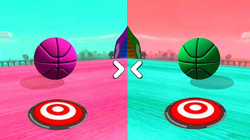 Going Ball Level  - 274 gameplay Ball Colour Run walkthrough , iOS Android New Update ( part : 290 )