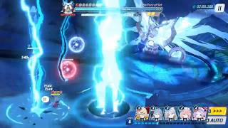 [Blue Archive] Final Restriction Raid Feb/Mar 2026 - Fury of Set Special: Stage 49 4 Specials + DPS