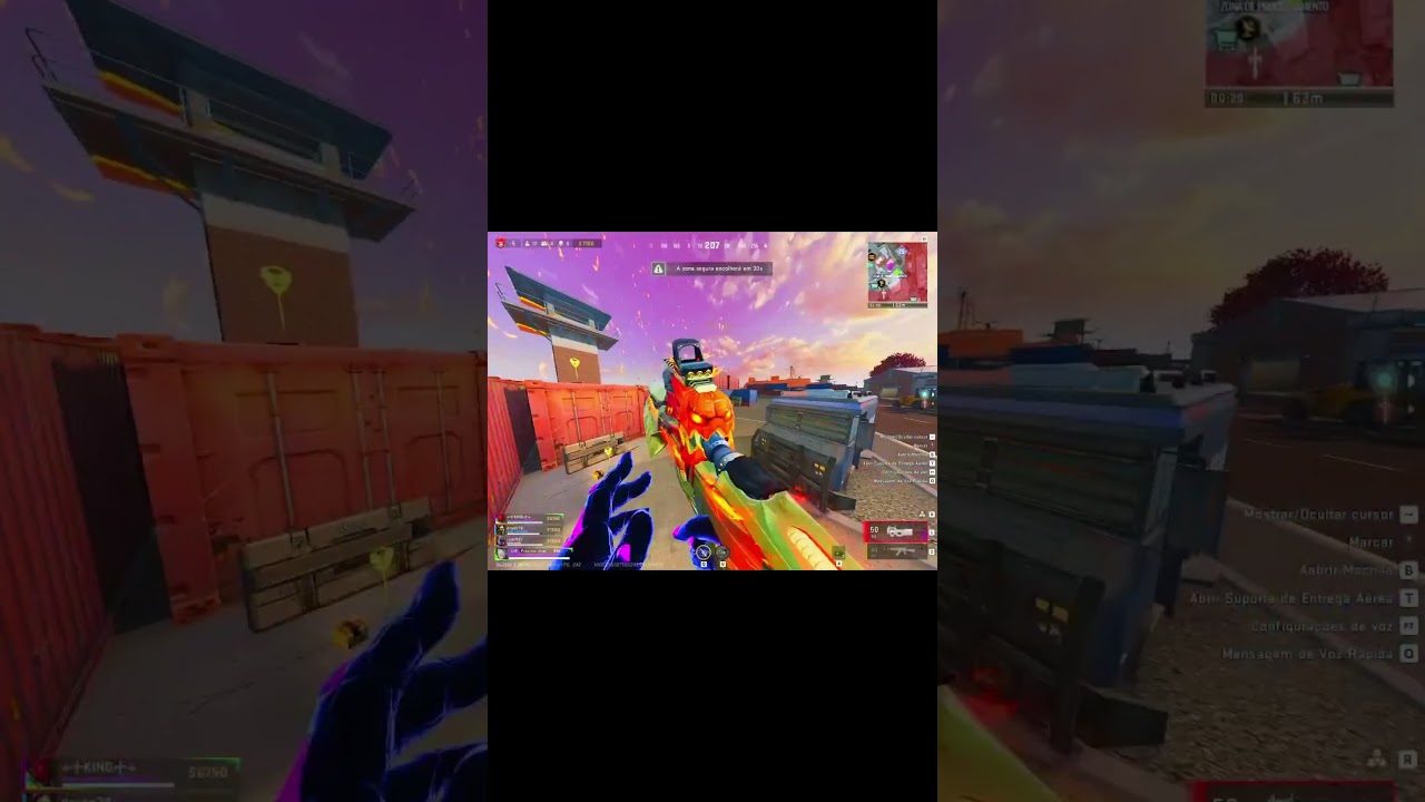 só as bala top no blood strike 