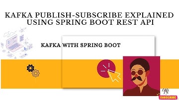 Kafka Publish Subscribe Explained  Spring Boot REST API
