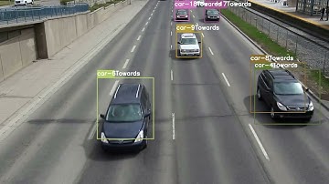 Direction of moving objects in Deep SORT (Object Tracking)