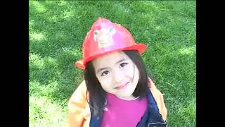 Elmo Goes To A Firehouse