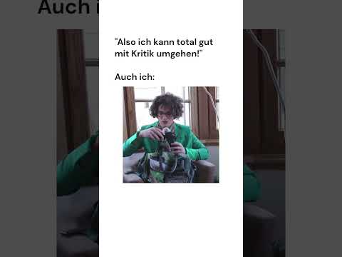 Kritiker sind immer gern gesehen!