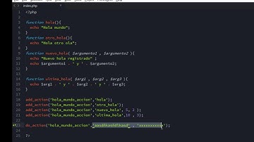 Wordpress - ¿Qué son los "actions" en Wordpress y cómo Usarlos? Add Action | Do Action - CodeX