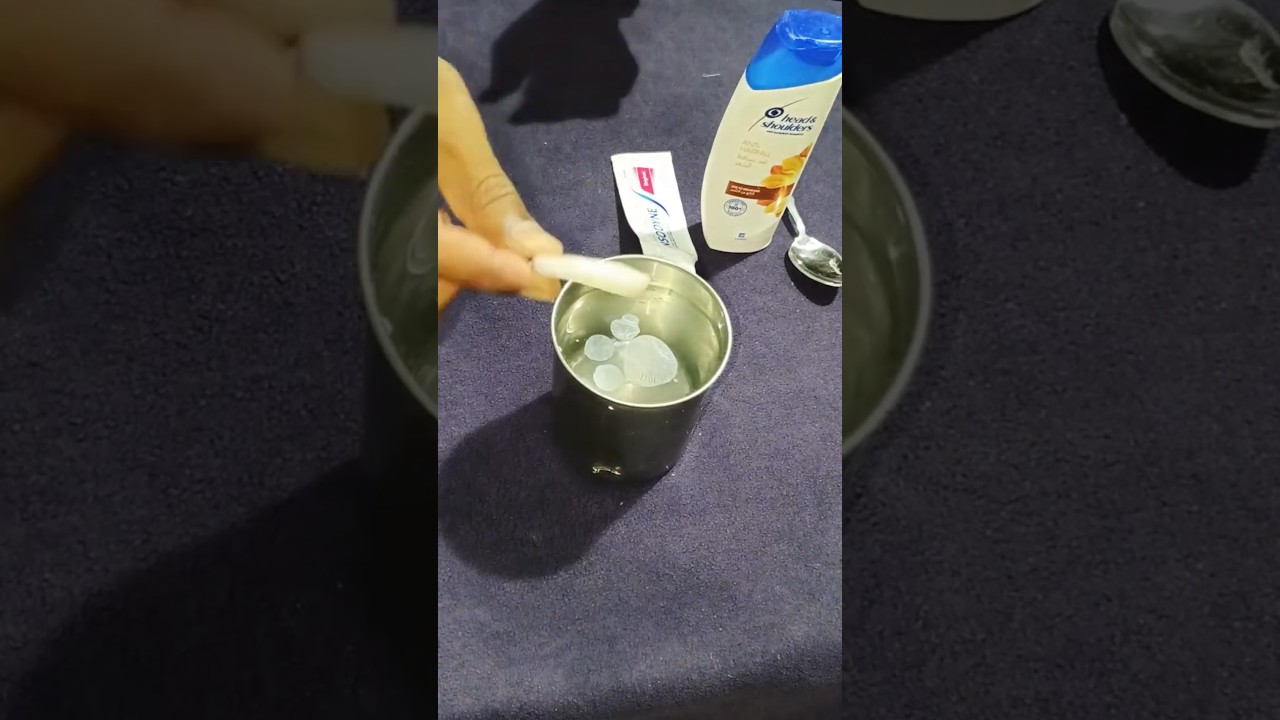 Colgate, Shampoo & Onion Se Aag?! Crazy Science Experiment!