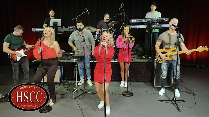 Car Wash Acoustic version - Acoustic performance video thumbnail