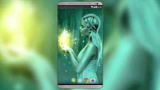 Magic Forest Live Wallpaper screenshot 5