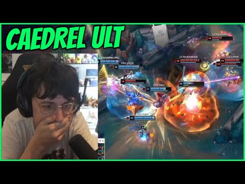 Caedrel Tries Ulting GENG For G2