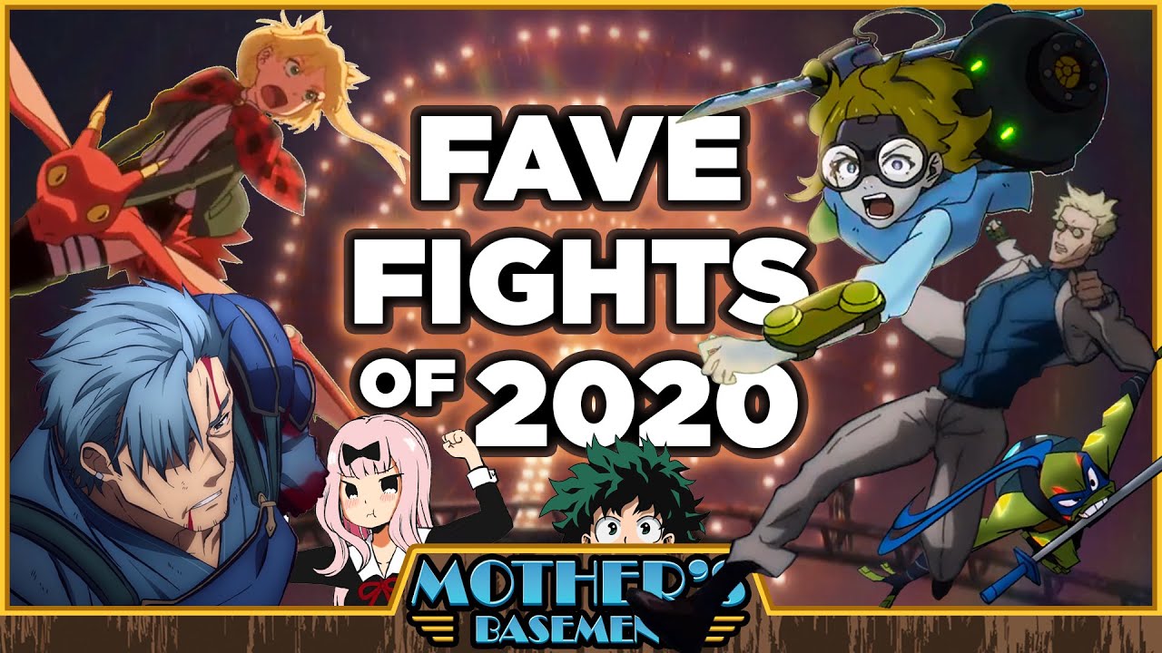 The Best Fights of 2020 - AniMelee