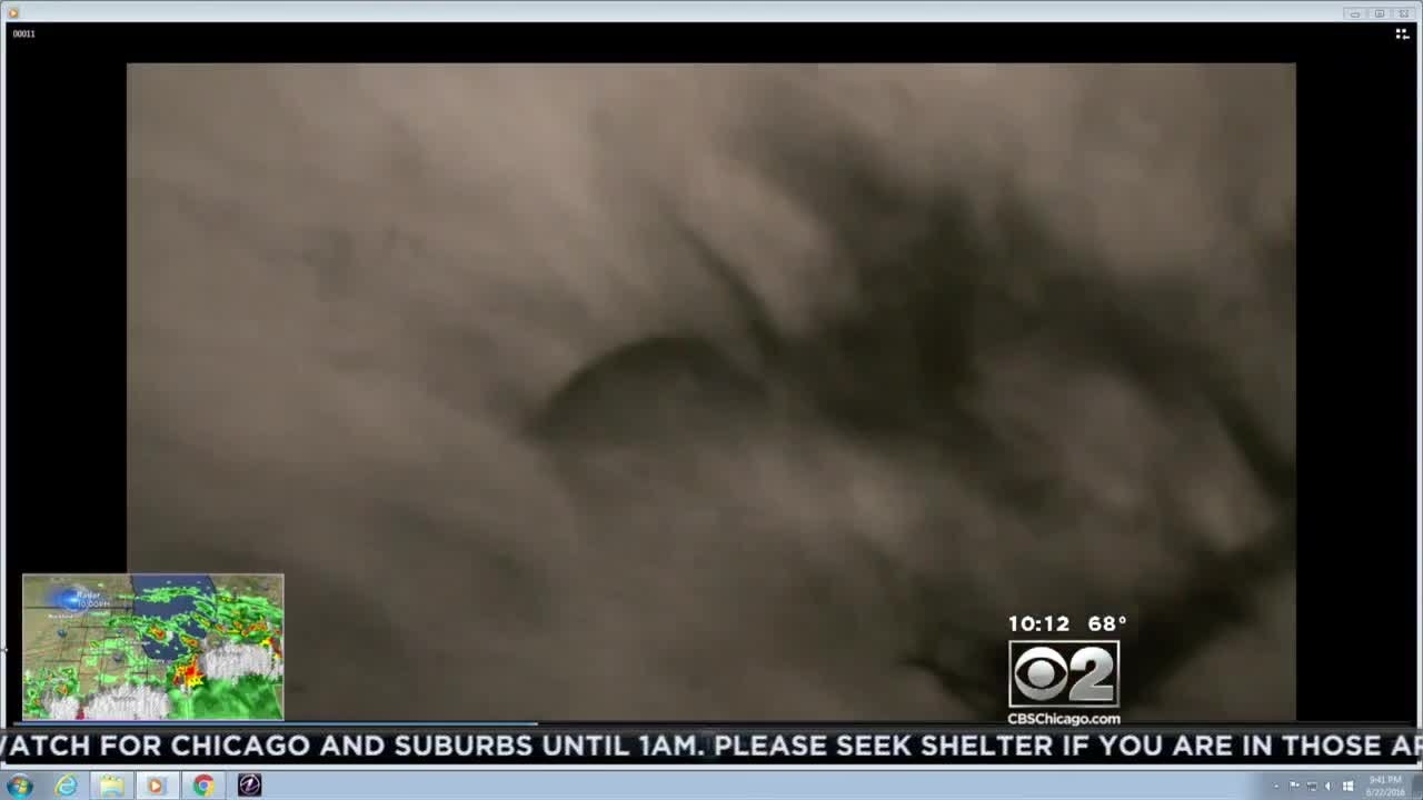 Storm Chaser Gets Hit By Tornado - YouTube