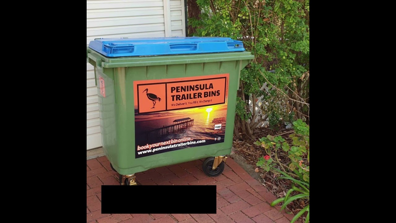 Peninsula Trailer Bins - Budget Trailer Bin Hire Adelaide - Adelaide Wheelie Bin Hire