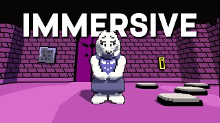 I Played Undertale In First Person It Looks Stunning