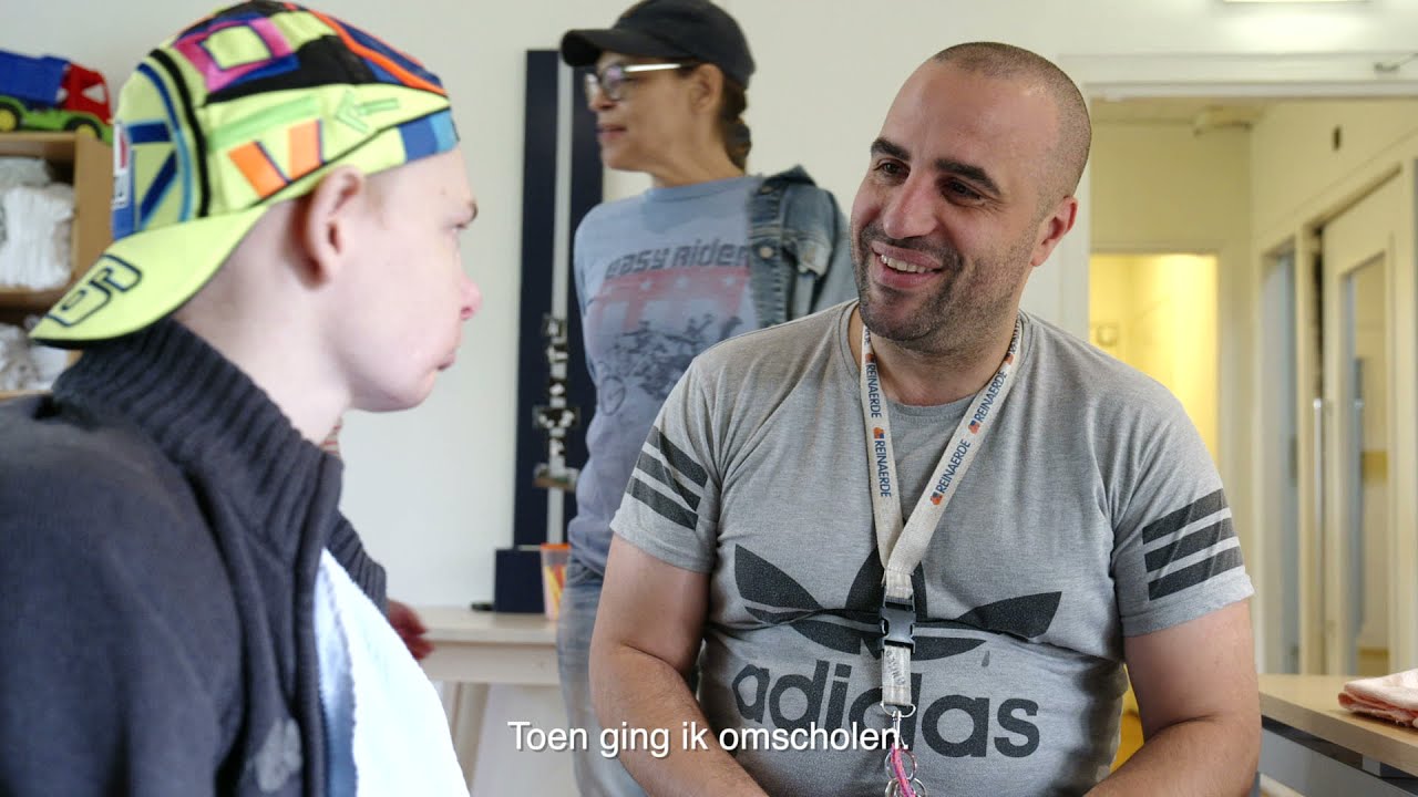 Ahmed – Begeleider jongvolwassenen met een intensieve begeleidingsvraag (IB)