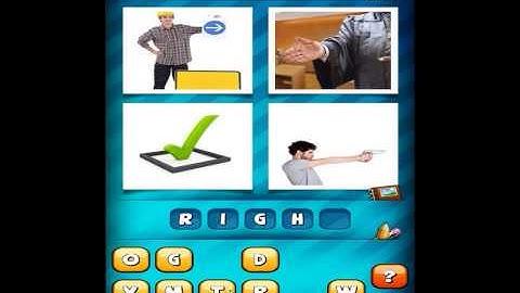 4 Pics 1 Word Guess the Word Level 183 Answer Guide