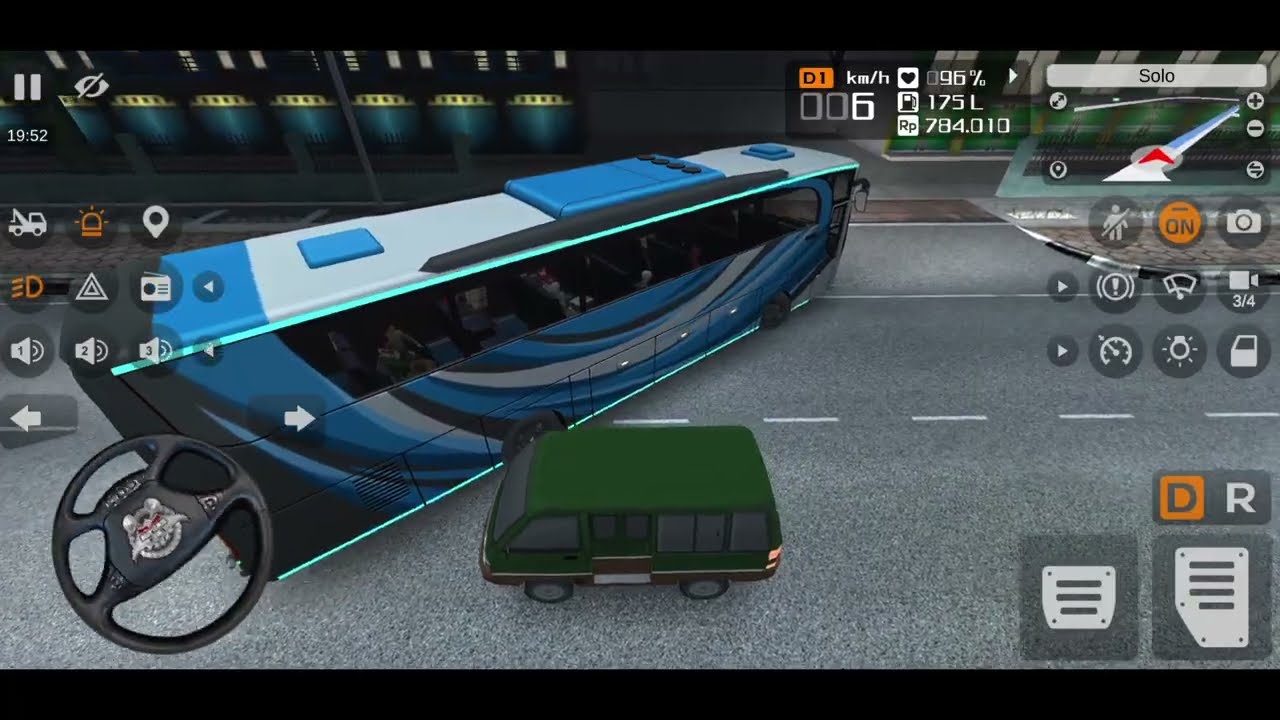 Extreme Bus Simulator Journey to the End of Java Island 🇮🇩 | Realistic Long Trip