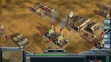 🌪️ Dust Devil | C&C Generals Zero Hour Desert Skirmish Madness