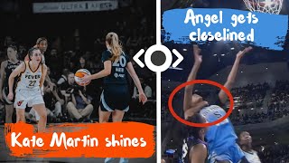 Kate Martin shines against Indiana, Angel Reese gets taken down, and more |WNBA game recaps May 25