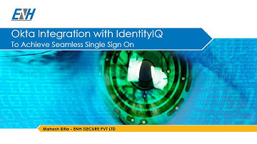 ENH iSecure: Okta integration with Sailpoint